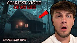 The SCARIEST Video Ever Recorded - 48 HOURS INSIDE MOST HAUNTED HOUSE & FOREST (Full Movie)