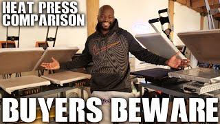 Heat Press Buyers guide and Review (Watch this before you purchase your Heat Press)