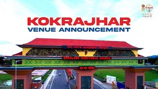 Kokrajhar - Venue Announcement || 133rd Edition of IndianOil Durand Cup || Durand Cup 2024