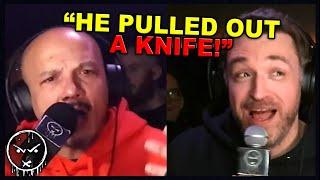 Cab Driver Pulls A Knife on Luis J Gomez | Road Rage Incident