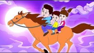 Lakdi ki kathi | Popular Hindi Children Songs | Animated Songs