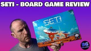 SETI Board Game Review