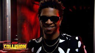 “Man of the Hour” Lio Rush wants to make a statement vs Swerve Strickland! | 11/9/24, AEW Collision