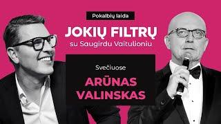 Arūnas Valinskas riebiai kirto garsiam šalies komikui ir kritikams: „Užsikniskit“