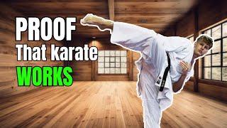 Do karate kicks ACTUALLY work?