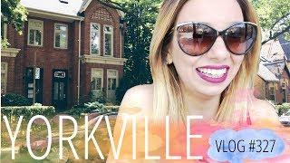 O Bairro dos Ricos em Toronto | DAILY VLOG #327