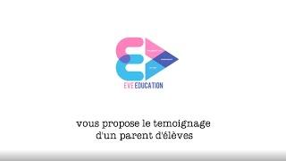 Témoignage d'un parent d'élèves en Double Cursus - EVE Education