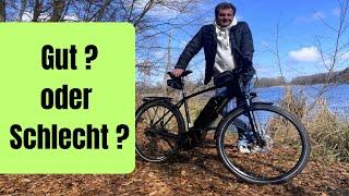 Billig E-Bike... Gut ? oder Schlecht ? 1 Jahr und 1000 Km ! Prophete E-Bike Prophete Entdecker  28