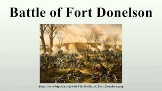 Battle of Fort Donelson