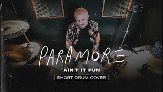 Paramore - Ain´t It Fun - Short Drum Cover - Chris Paredes