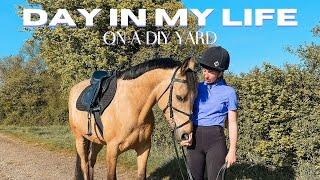 DAY IN MY LIFE | on a DIY yard!