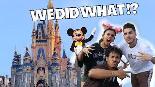 WE DID WHAT AT DISNEY?!?  (FT, YABOYWILL & SEKCMOFO& PAPITOBRO)