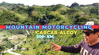 Crossing 5 Towns in the mountains -Carcar to Alcoy | Solo MotoAdventure