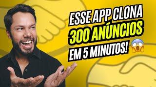 ATENÇÃO: Esse APP CLONA 300 Anúncios De Sucesso do MERCADO LIVRE em 5 MINUTOS!