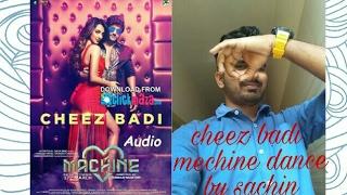 Tu cheez badi || mechine || bollywood dance | dancer Sachin Poojary | choreography Adhitya Sharma
