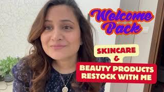 Skincare & Beauty Restock with me | Shopping Haul #dubai #dubailife #Skincareshoppingvlog