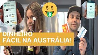 COMO GANHAR DINHEIRO EXTRA NA AUSTRÁLIA?