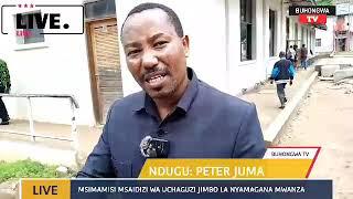 PETER  WENYE VITI  NA WAJUMBE KUPEWA SEMINA  (BUHONGWA TV