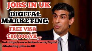 NEW UPLOAD: HOW TO GET A DIGITAL MARKETING JOB IN UK|UK VISA UPDATES|UK JOBS|UK IMMIGRATION UPDATES