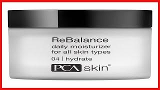 PCA SKIN ReBalance Daily Face Moisturizer - Moisturizing Facial Cream with Antioxidants & Hydrating