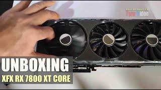 Best GPU for 1440p gaming | XFX Radeon RX 7800 XT Unboxing