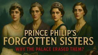 Prince Philip’s Sisters: The Darkest Royal Secret Ever Kept