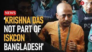 ISKCON Bangladesh Disclaims Responsibility for Chinmoy Krishna Das’ Statements