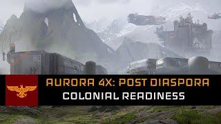 Colonial Readiness | Aurora 4x: Post Diaspora #3