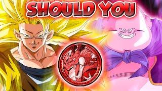 SHOULD YOU COIN GOLDEN WEEK ANGEL SSJ3 GOKU AND BUU? (DBZ: Dokkan Battle)