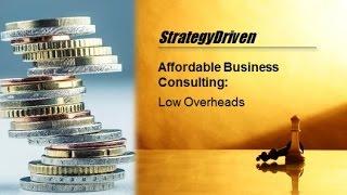 Affordable Business Consulting: Low Overheads | Business Performance Improvement