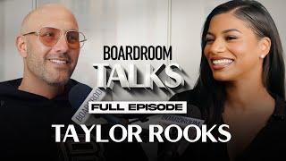 How Did Taylor Rooks Become THE #NBA Interviewer? | Boardroom Talks