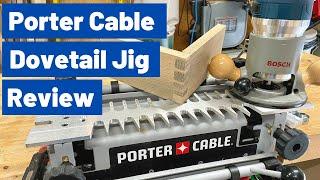 Porter Cable Deluxe Dovetail Jig (4216 - Super Jig) // Setup & Review