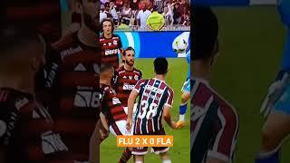 Fluminense 2 X 0 Flamemgo