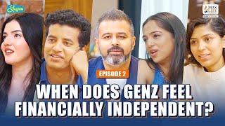 Financial Freedom: Gen-Z Roundtable with Kullubazi, Ahsaas Channa, Swastika Rajput, Aastha Shah