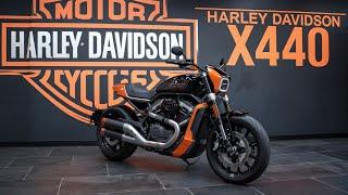 Unveiling the 2025 Harley Davidson X440: The Future of Motorcycling! 