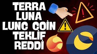 TERRA LUNA -- TEKLİF ONAYLANDI !-- LUNC COİN LUNA SON DAKİKA   #lunc #luna #bitcoin #floki #terra