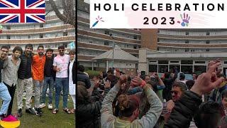 Holi Celebration in Liverpool, England | University of Liverpool | 2023