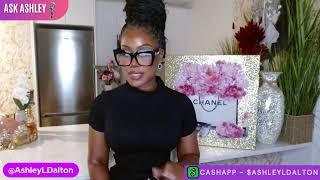 Ask Ashley - Put More Effort Into Your Looks - Request to Join The LIVE