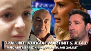 Tragjike! Vdekja e Martinit & jeta e 1 vjeçarit në rrezik, surpriza e Bujar Qamilit - Për Shqiptarët