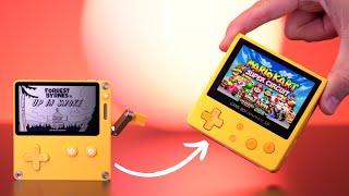 Building a STUBBY Game Boy Advance | gachaSP