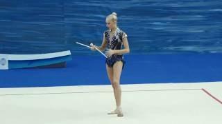 World Cup Kazan 2016 (Individual all-around) Yana Kudryavtseva - Clubs