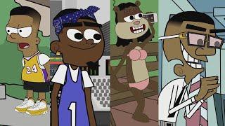 Cartoons In The Hood Part 3! (Parody Marathon)