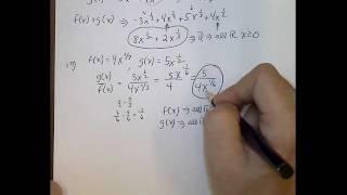 FUNCTION OPERATIONS AND COMPOSITION