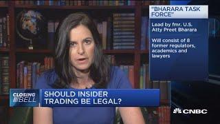 Arguably insider trading can be a good thing: Attorney