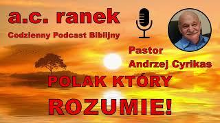 1988. Polak, który rozumie! – Pastor Andrzej Cyrikas #chwe #andrzejcyrikas