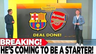 IT HAPPENED NOW! This news took everyone by surprise! The fans are on cloud nine! Arsenal News Today