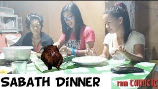 Sabath Dinner With Them | rnm TUMITIT