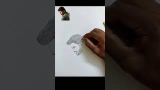 Vijay Drawing #thalapathyvijay #vijay