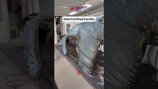 Factory-Fresh Finish: Inside Skydome Auto’s State-of-the-Art Paint Booth | OEM Certified Facility