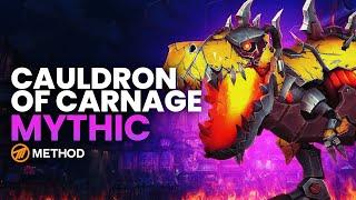 Method VS Cauldron of Carnage Mythic - Liberation of Undermine